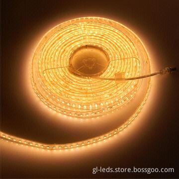 LED Flexible Strip with 24V DC Working Voltage and 60W Power, 5 Years Warranty